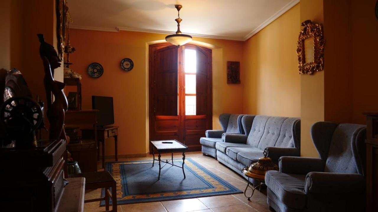 Casa Rural Plaza Vieja Saldana Bagian luar foto