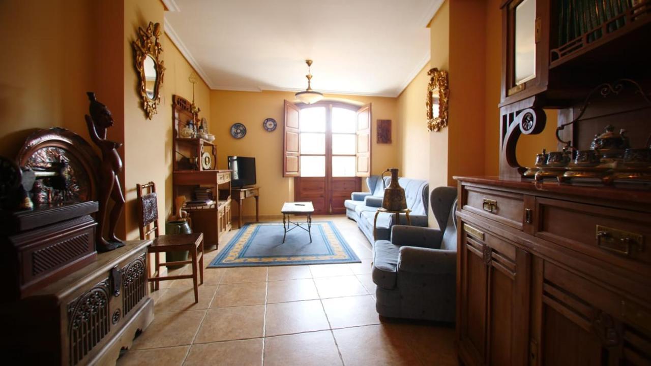 Casa Rural Plaza Vieja Saldana Bagian luar foto